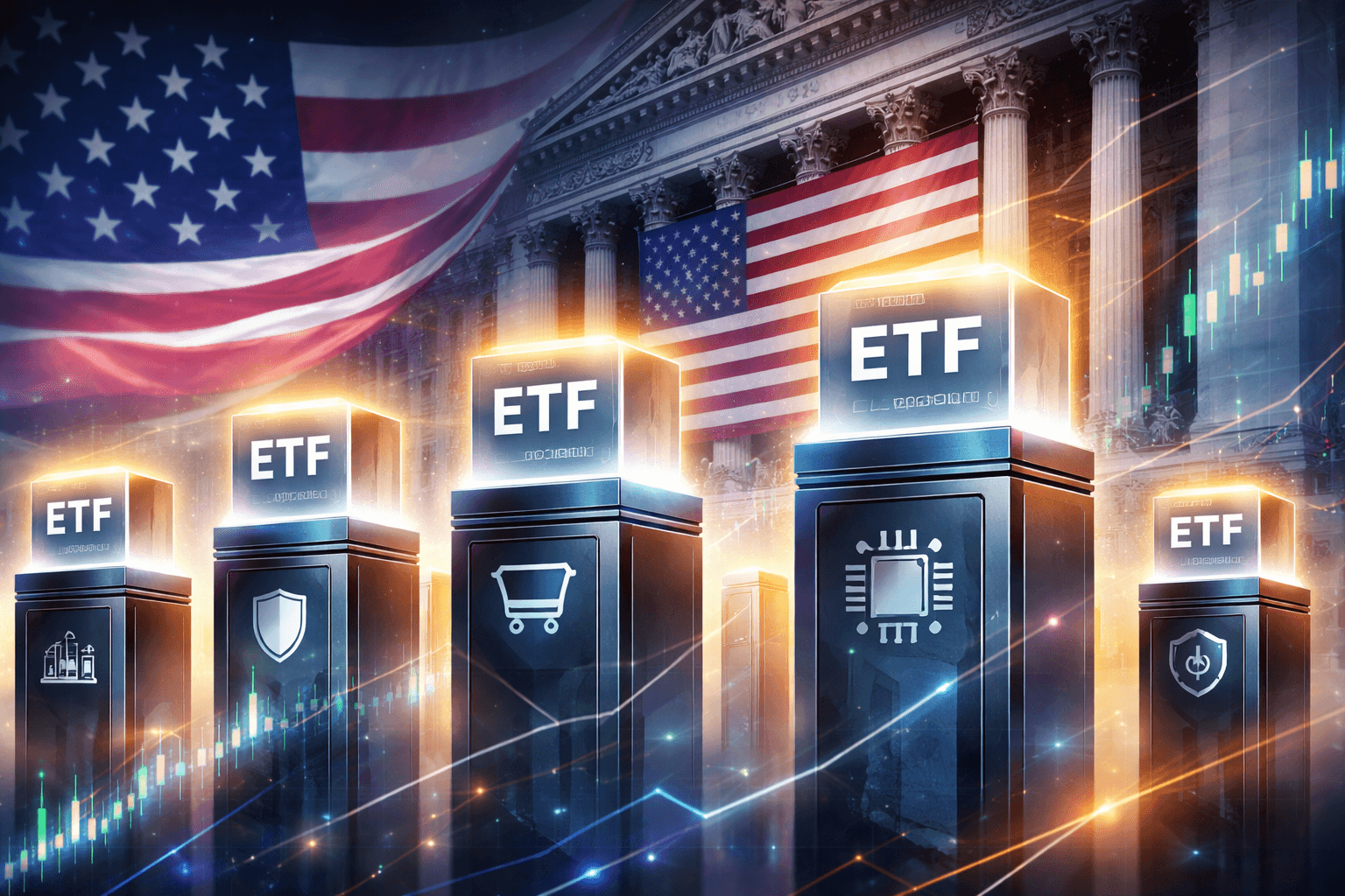 NYSE Launches Five Truth Social-Branded ETFs Focused on US Sectors