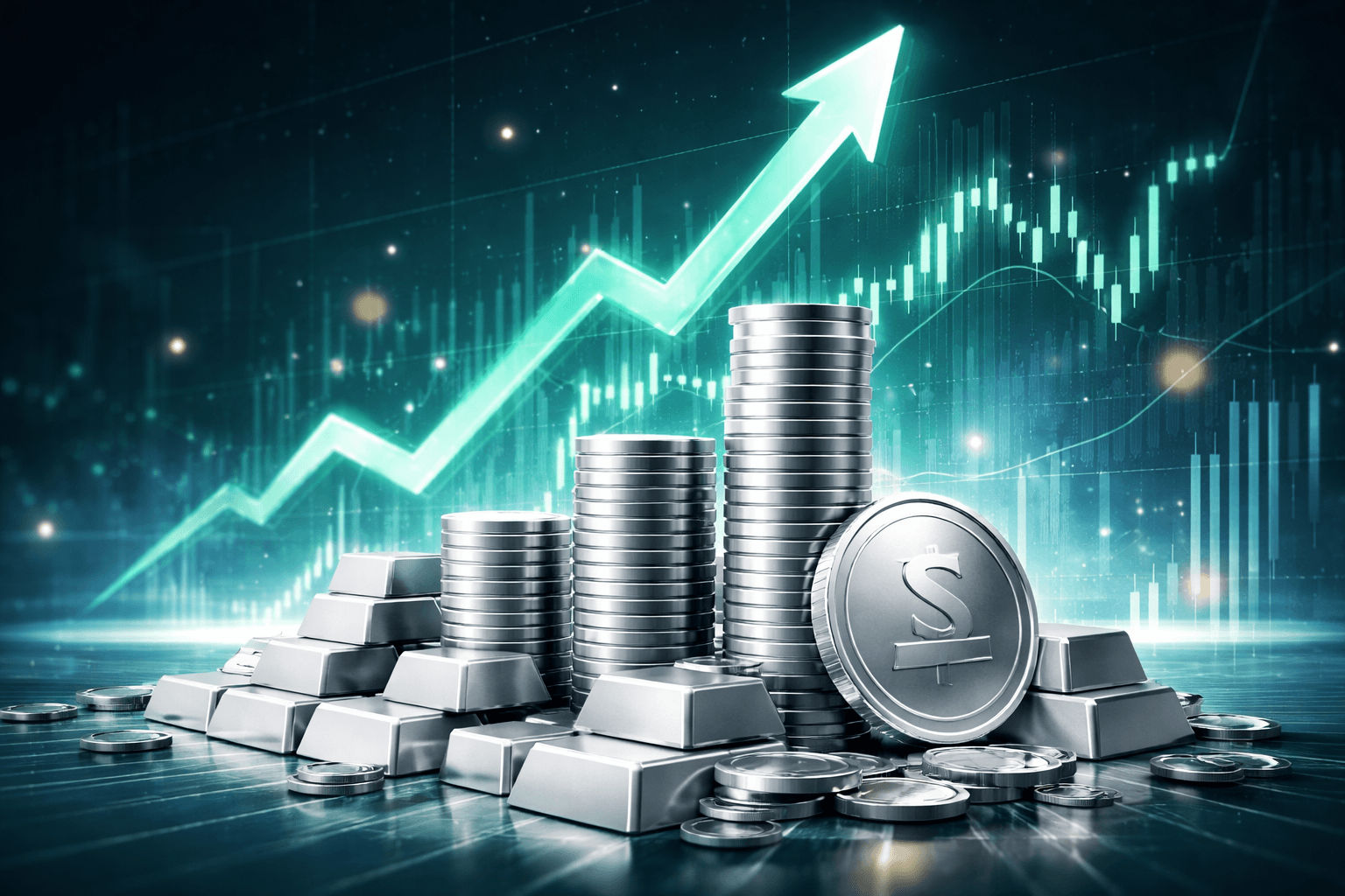 Silver ETF Holdings Surge to Highest Level Since July 2022