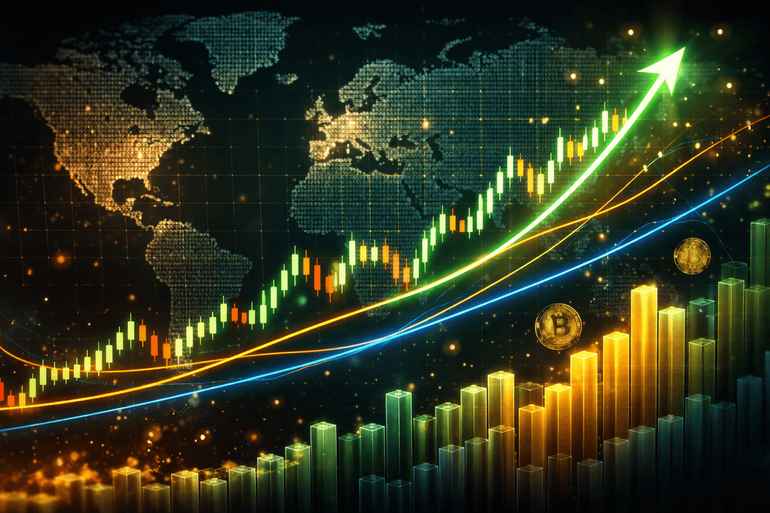 MSCI ACWI Markets Surge Above Key Moving Averages