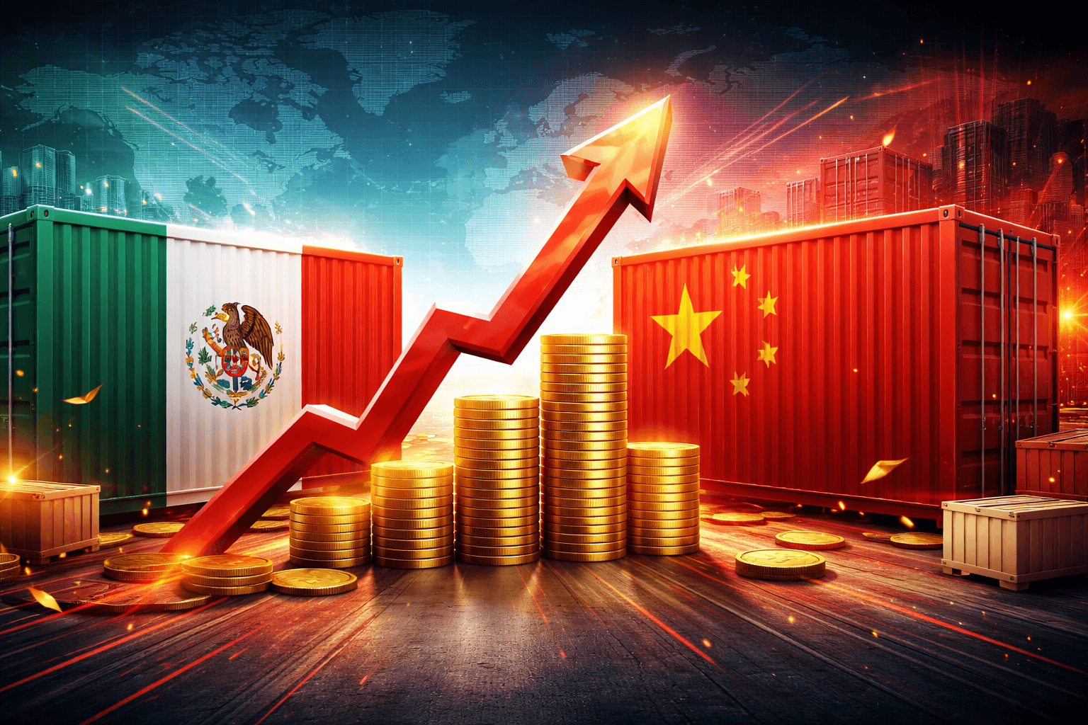 Mexico to Impose Up to 35% Tariffs on Chinese Imports