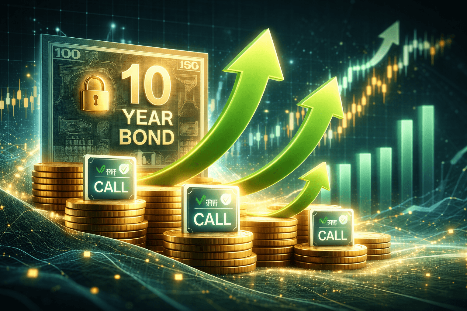 Record Surge in US 10-Year Treasury Call Option Positions