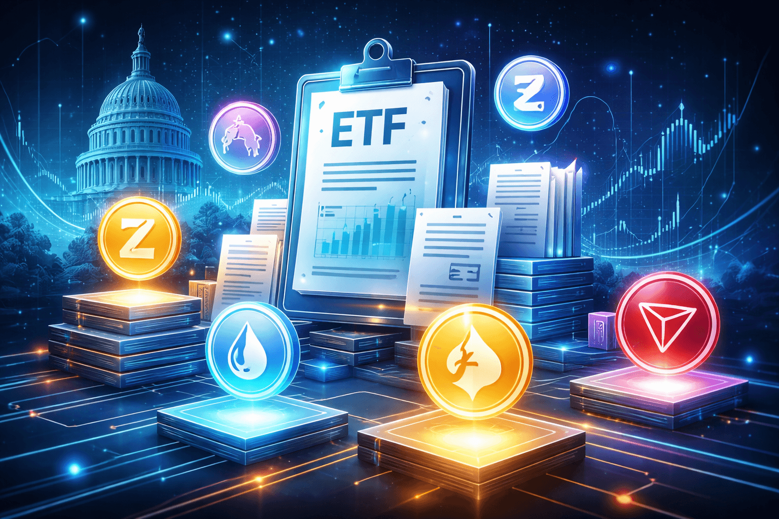 Bitwise Submits 11 New Crypto ETF Applications to U.S. SEC