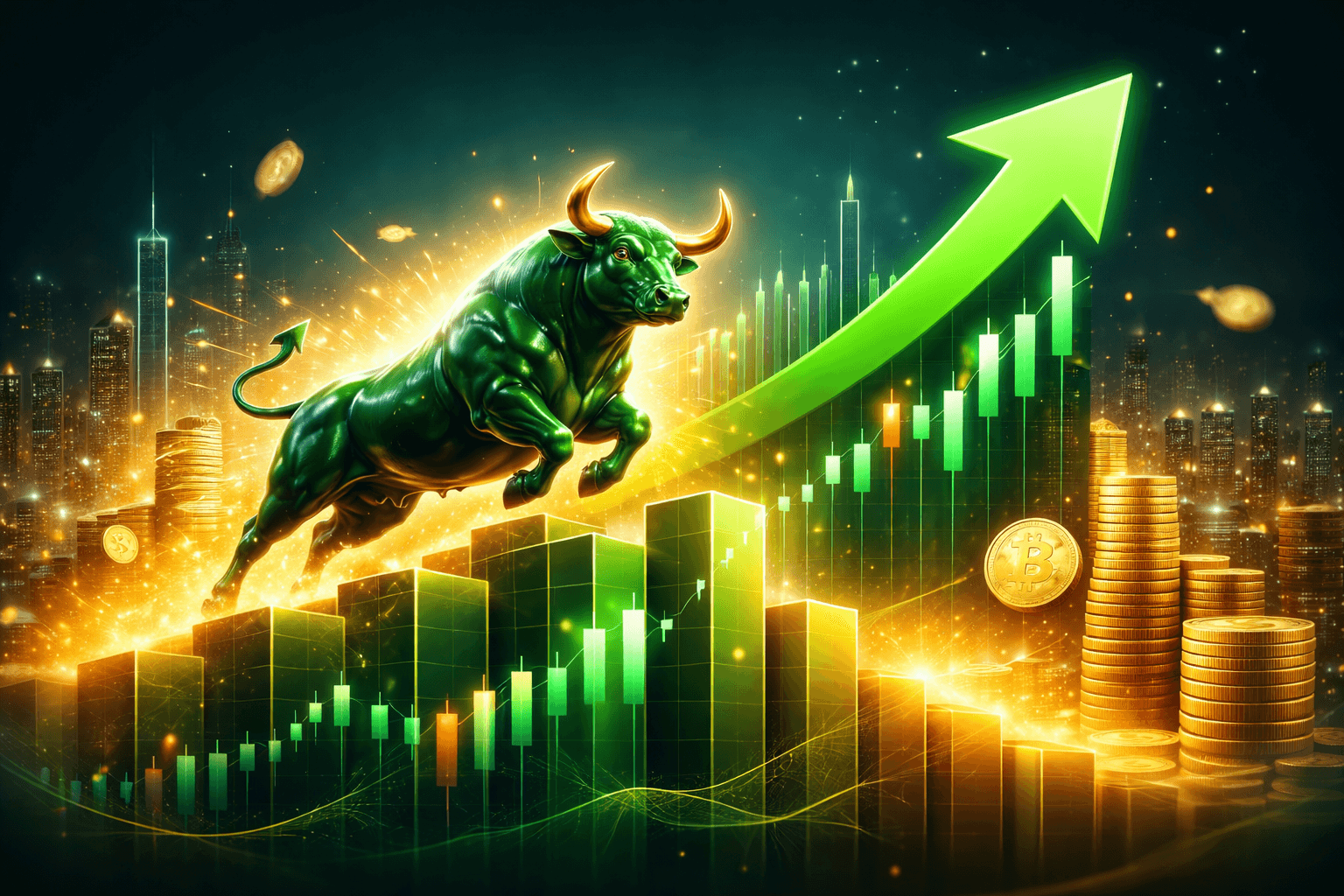 US Stock Market Bullish Sentiment Reaches Near-Historic Levels