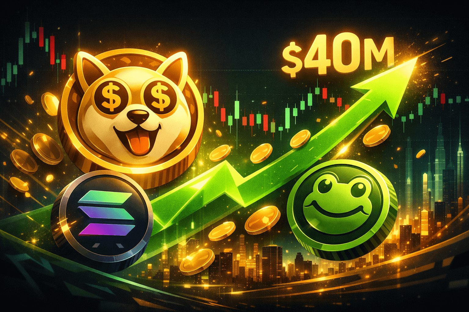 Solana-based Meme Coin Testicle Surges 260% in 24 Hours Amid High Volatility