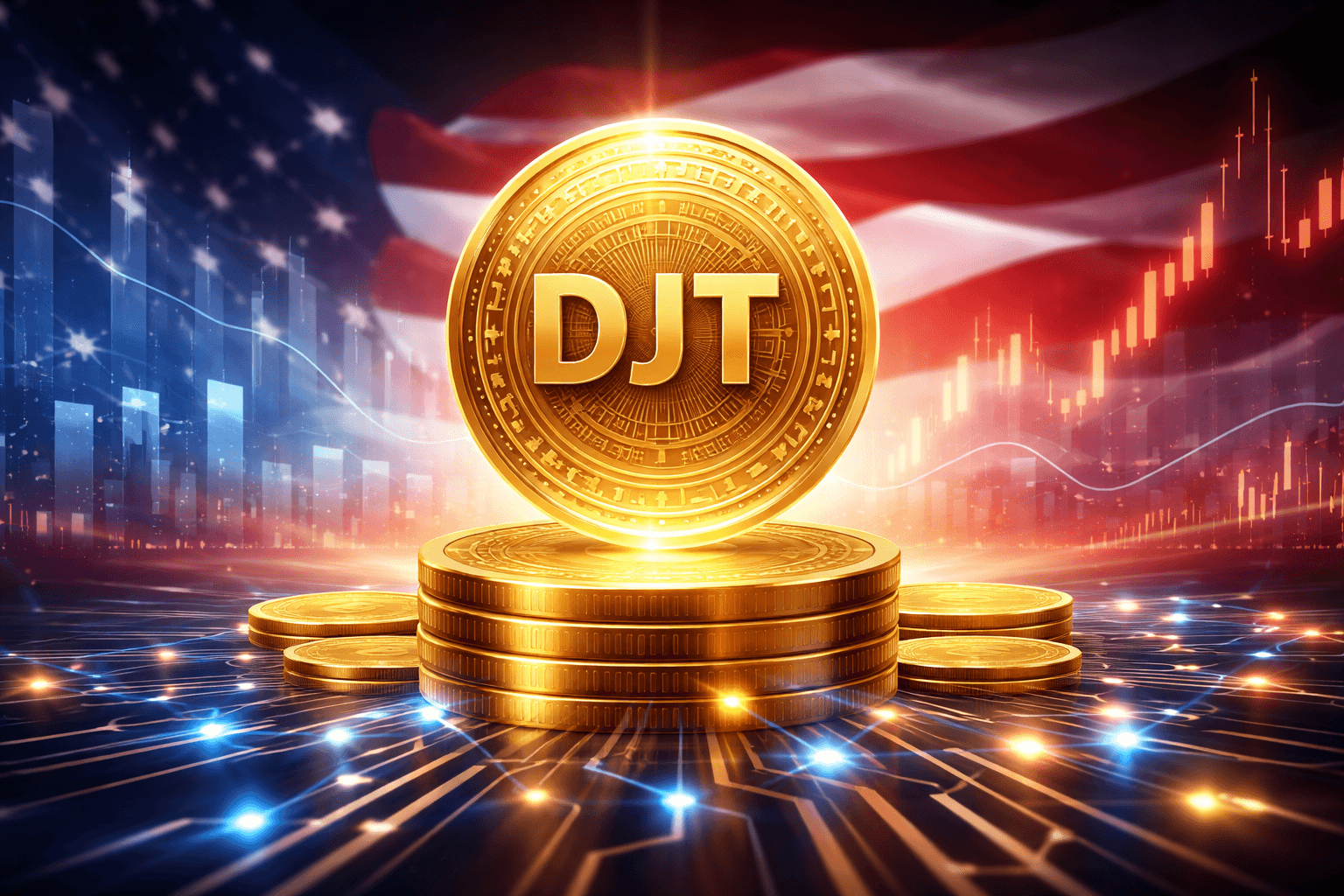 Trump Media to Issue Digital Tokens via Crypto.com Platform