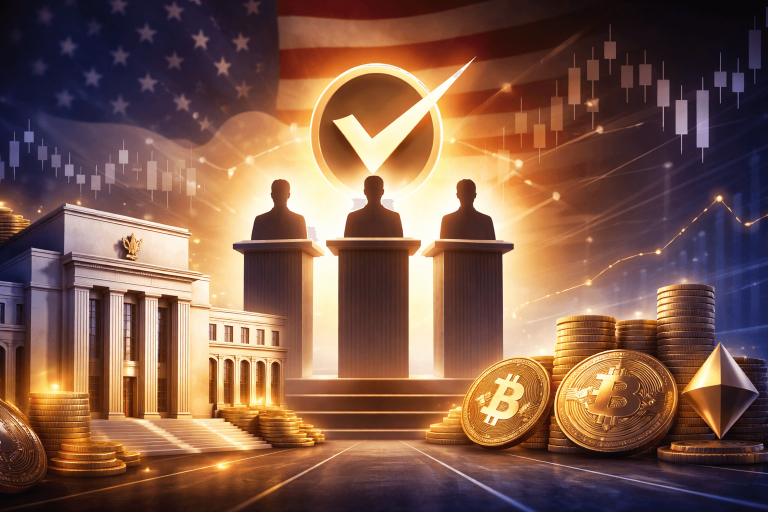 Trump Narrows Down Federal Reserve Chair Candidates Ahead of January Decision