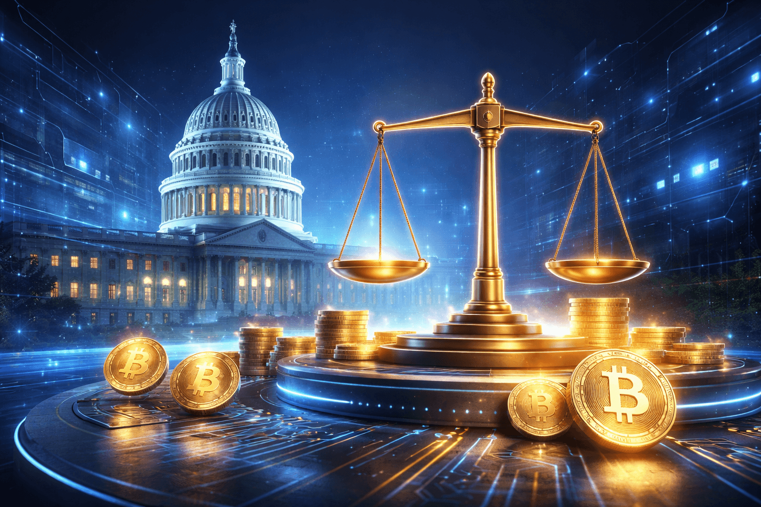 US Senate Banking Committee to Review Digital Asset Market Bill in January