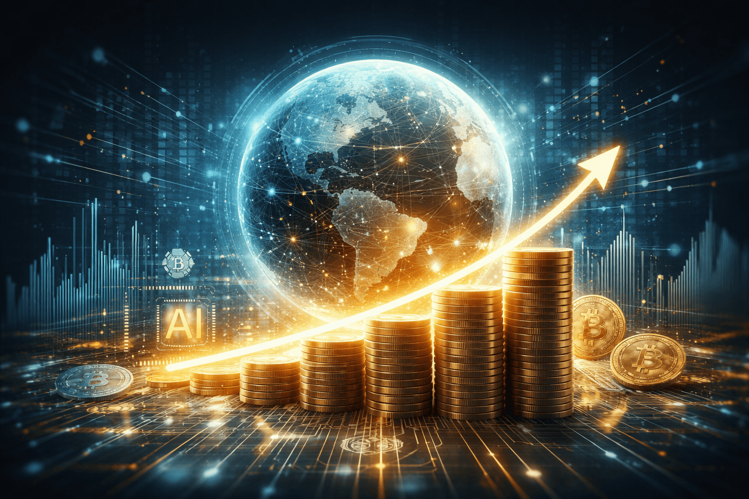 Sovereign Wealth Funds Reach $15 Trillion, Boost AI and Digitalization Investments