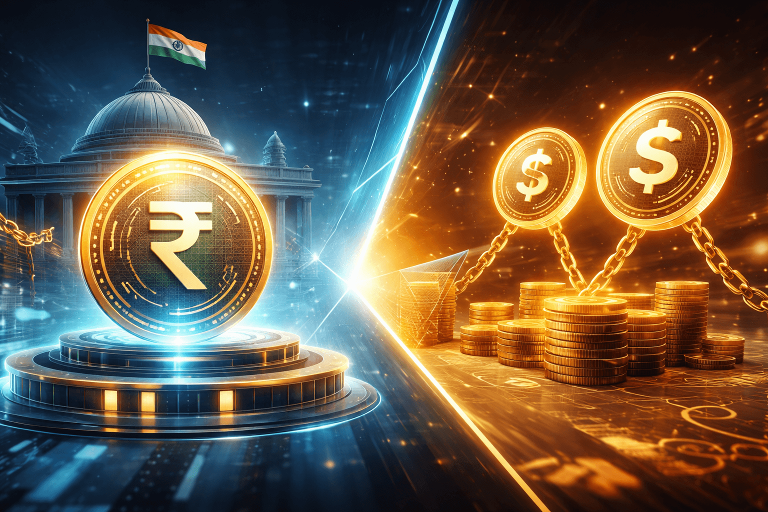 Reserve Bank of India (India central bank) Urges CBDCs (state-issued digital money) Over Private Stablecoins (price-pegged cryptocurrencies)