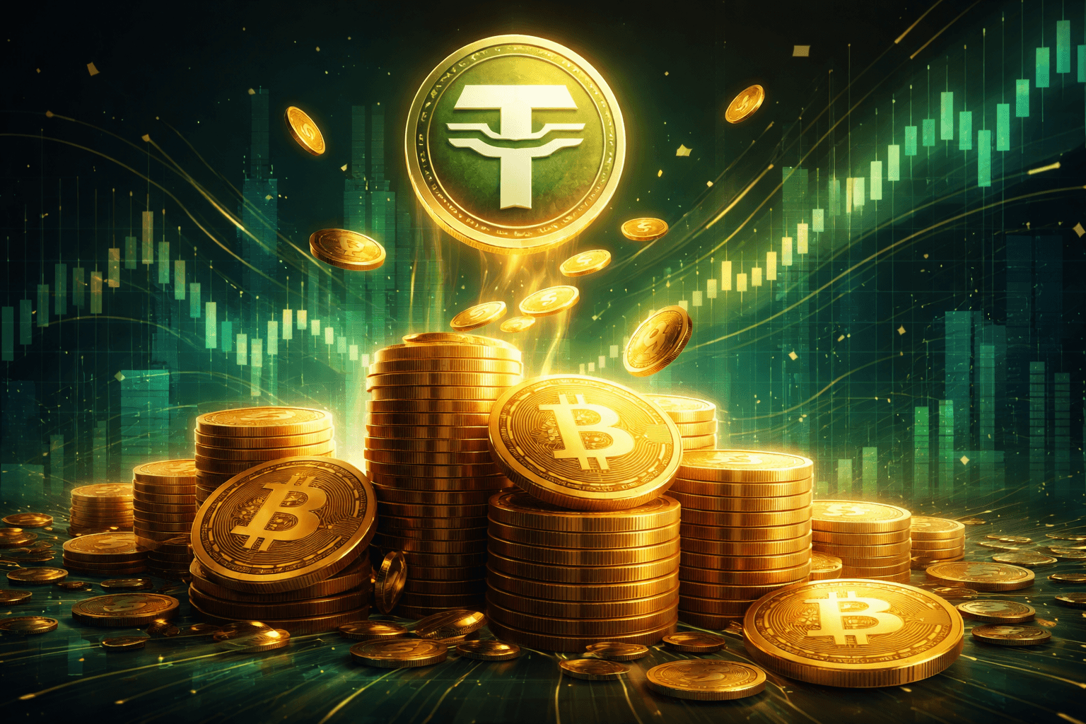 Tether Adds 8,888 Bitcoin, Total Reserves Surpass 96,000 BTC