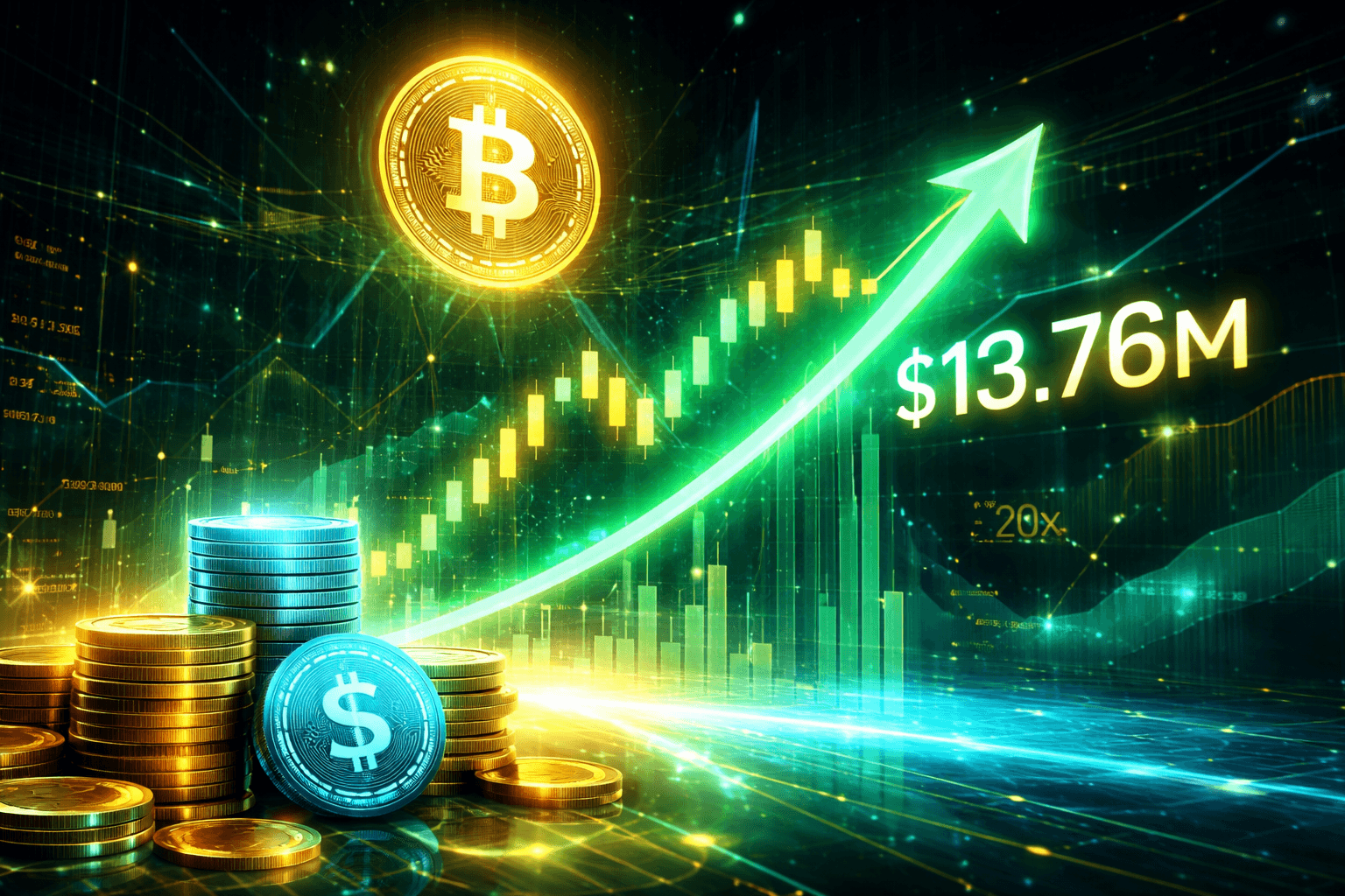 New Whale Moves $5 Million USDC into HyperLiquid, Takes Positions in LINK and DOGE