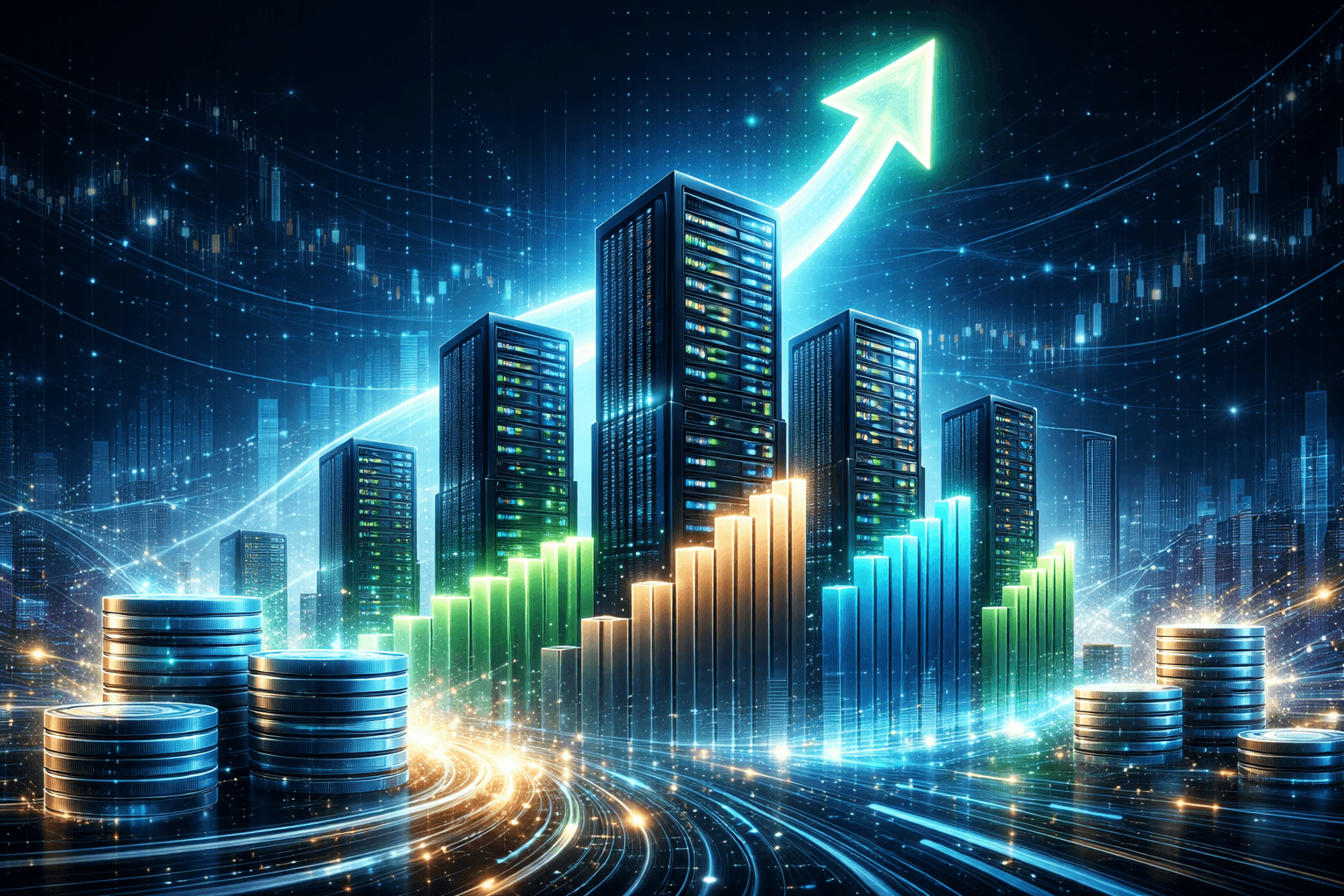 AI-Fueled Spending Propels Data Storage Firms to Top of S&P 500 in 2025