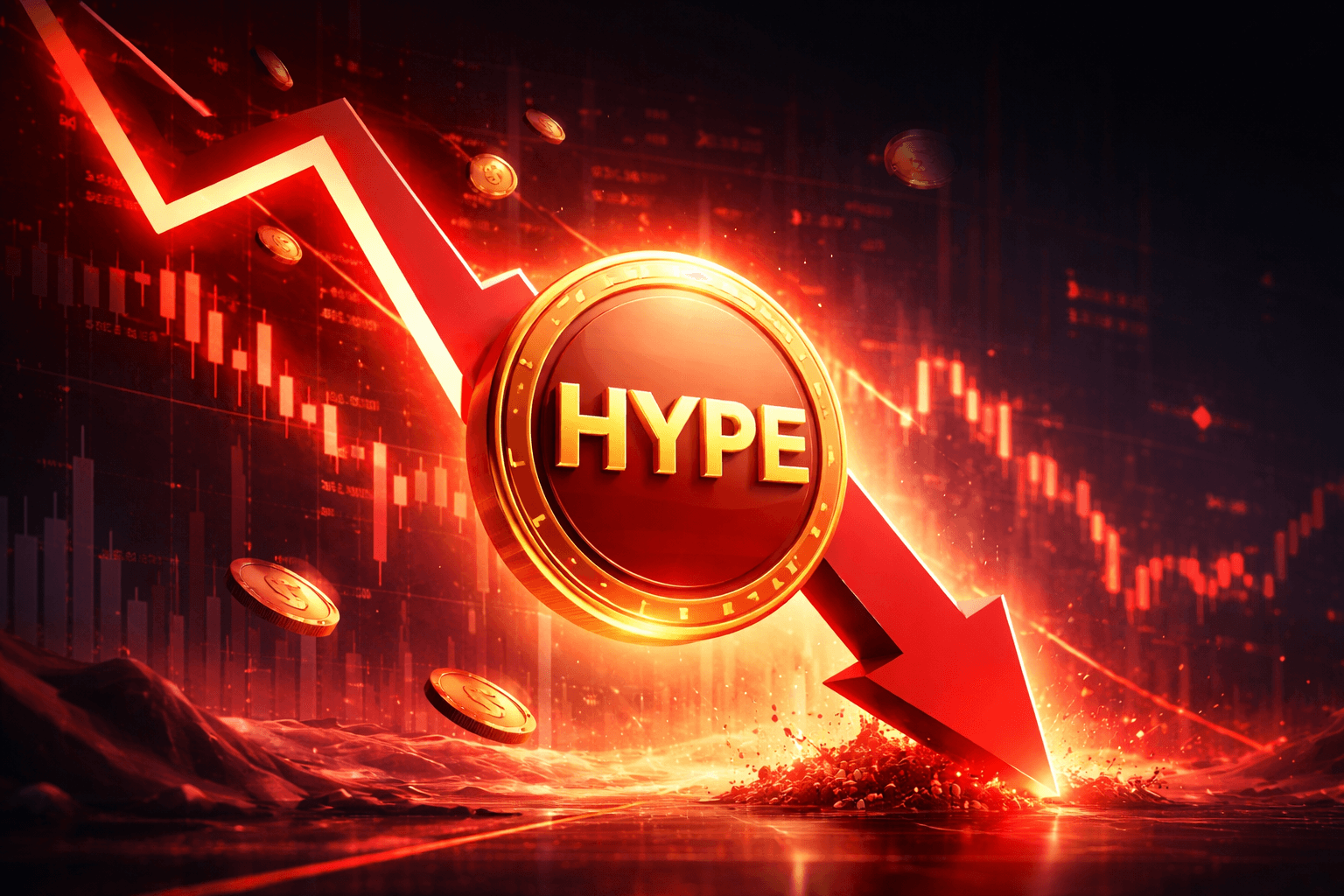 HYPE Token Falls Below $24 in Latest Price Movement