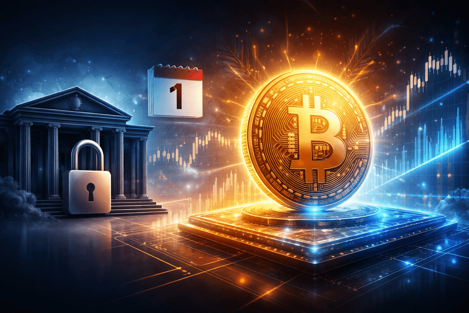 U.S. Banks Close for New Year’s Day, Bitcoin Trading Remains Open