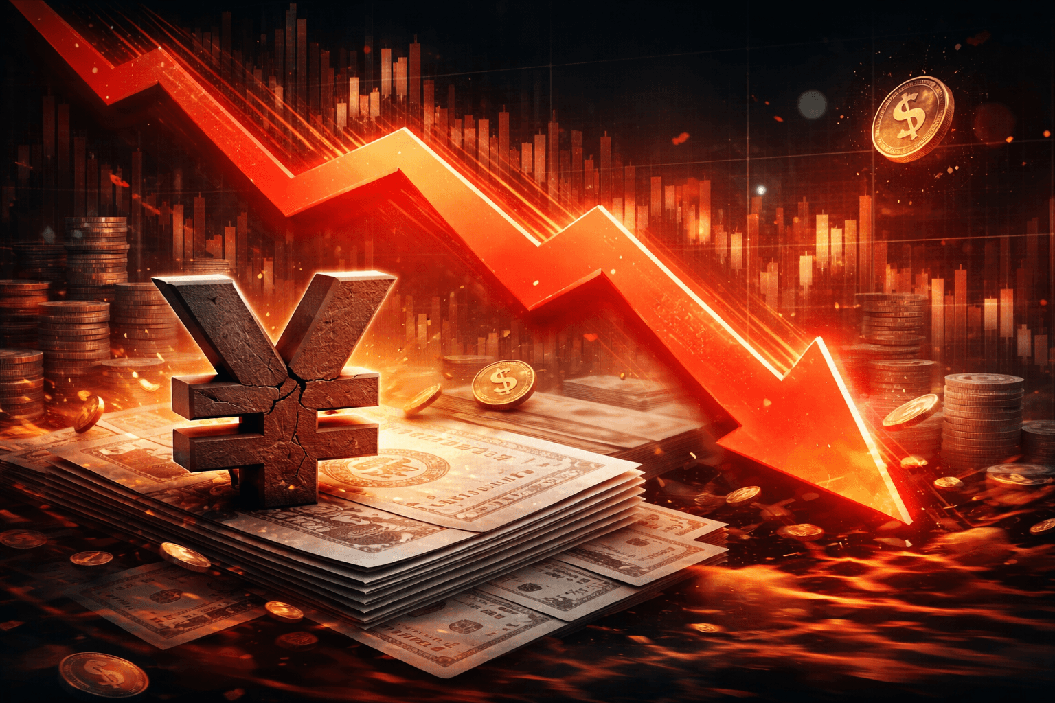 Japan’s 7–10 Year Government Bonds See 32% USD Loss Over 7 Years