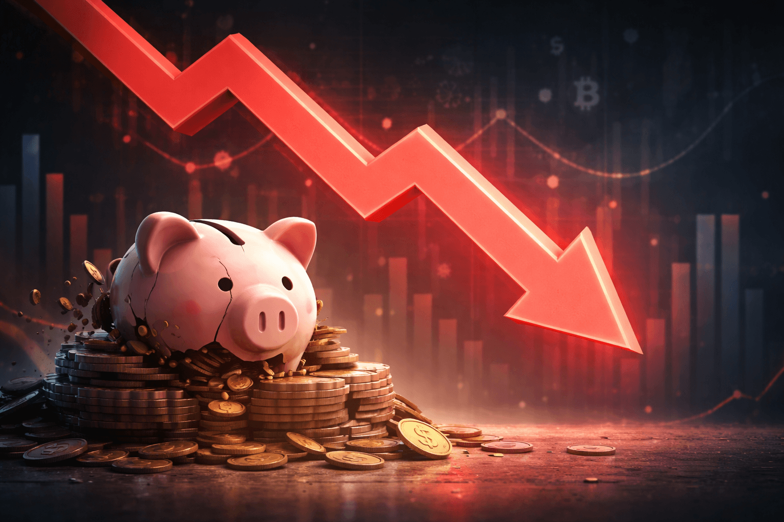 US Household Financial Optimism Falls to Lowest Since August 2023