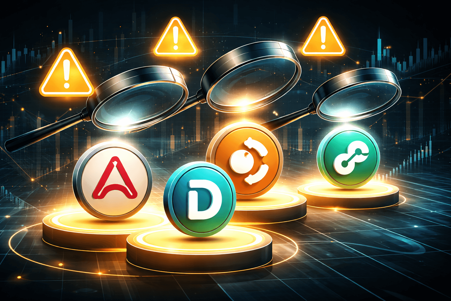 Binance Places ACA, D, DATA, and FLOW Tokens on Watchlist for Potential Delisting