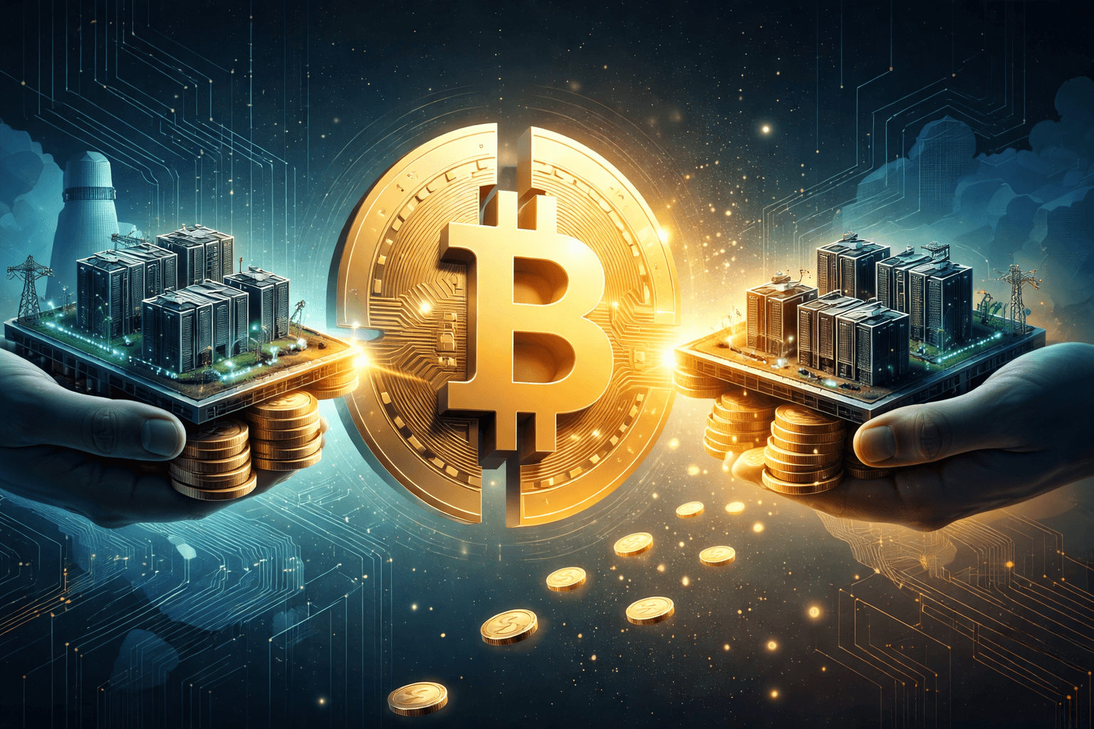 Bitfarms Sells $30 Million Paso Pe Facility to Sympatheia Power Fund