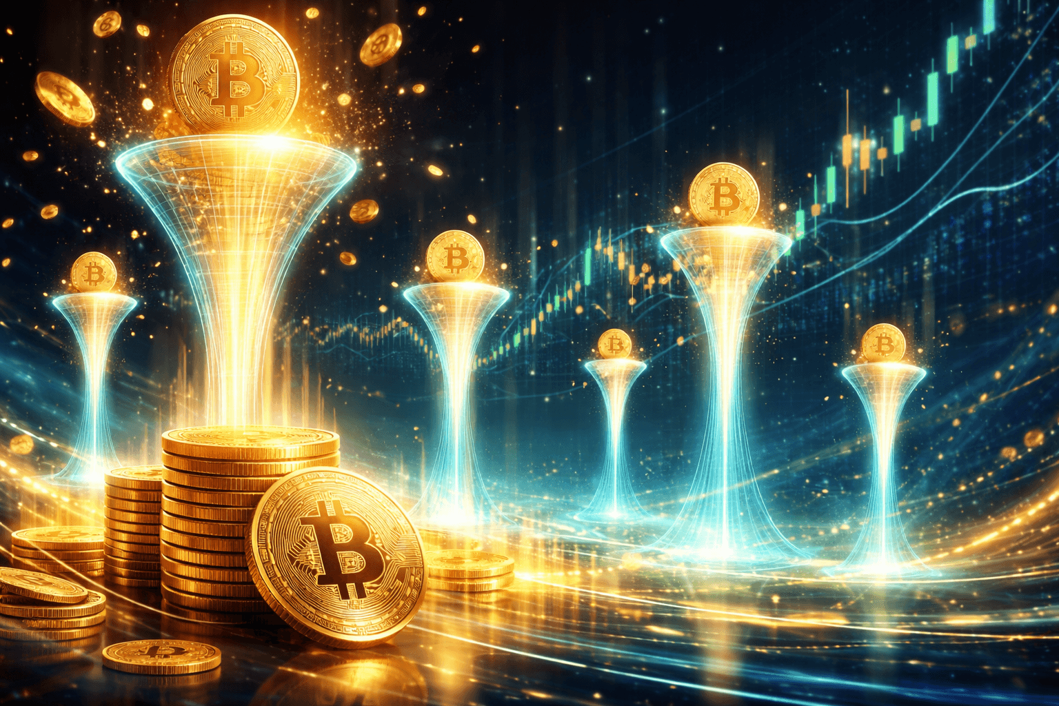 New Bitcoin Whales Accelerate Purchases at Record Speed