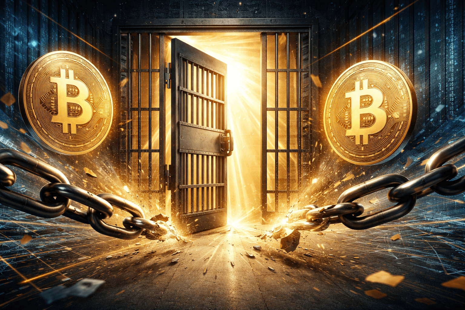 Bitfinex Hack Convict Released Early Under 2018 First Step Act