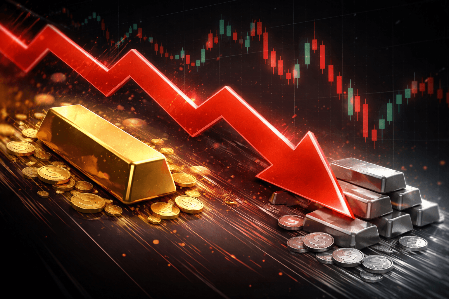 Spot Gold Falls Below $4,440 Per Ounce, Down 1.23% in Daily Trading