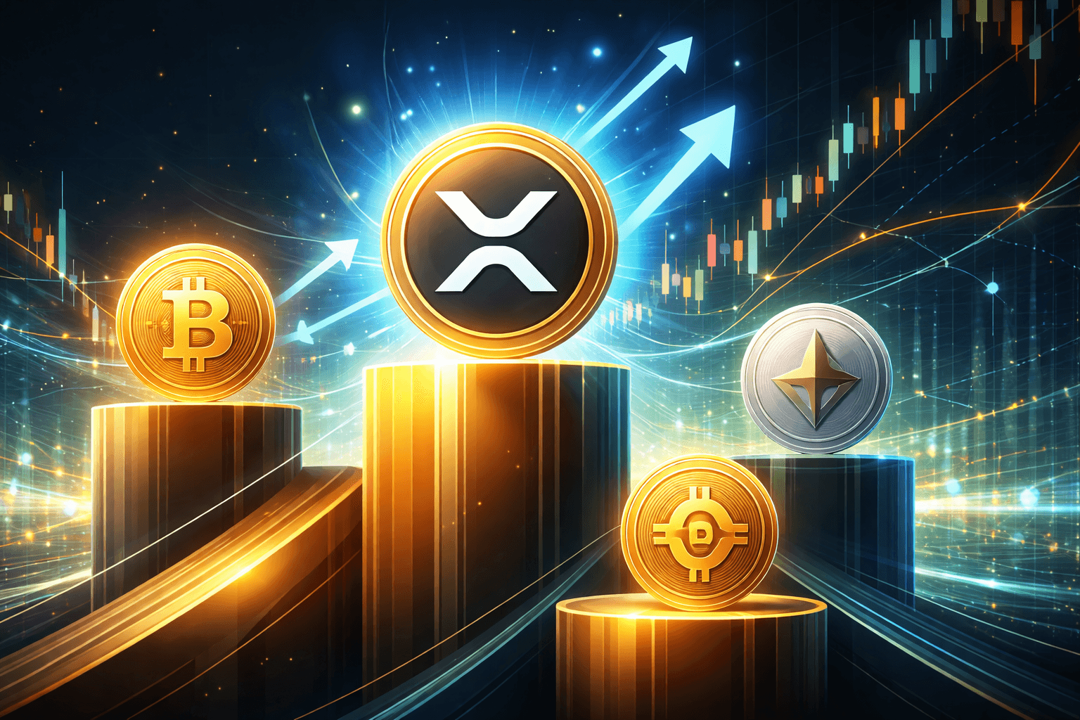 XRP Overtakes BNB to Become Third-Largest Cryptocurrency by Market Cap