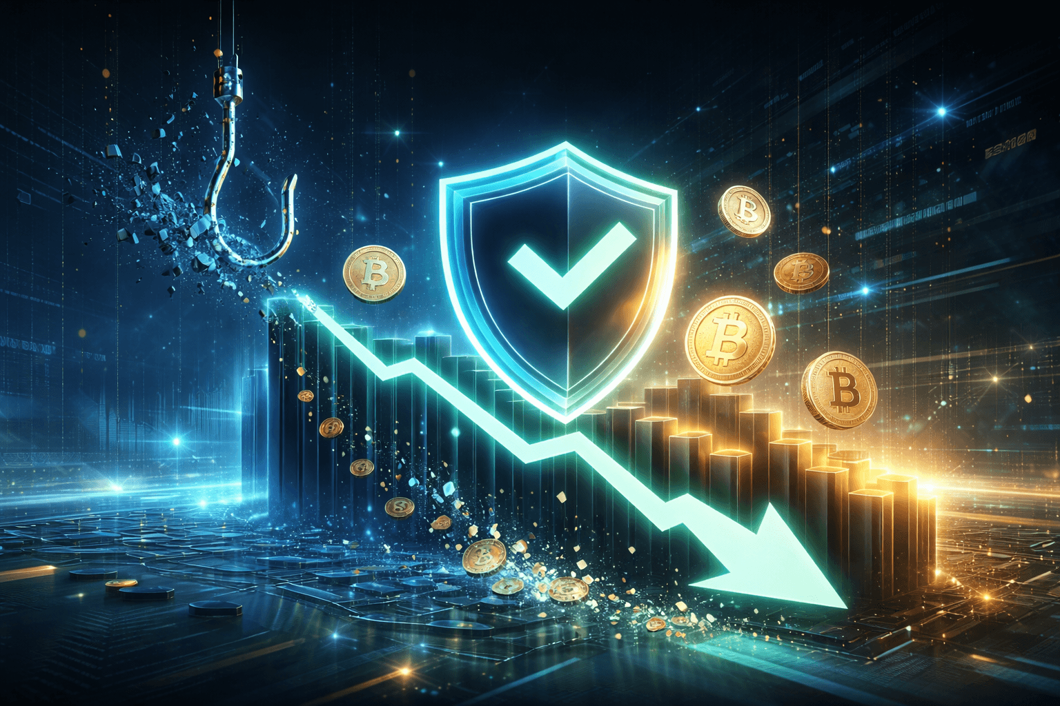 Crypto Phishing Losses Fall 83% to $83.85M in 2025, Report Finds