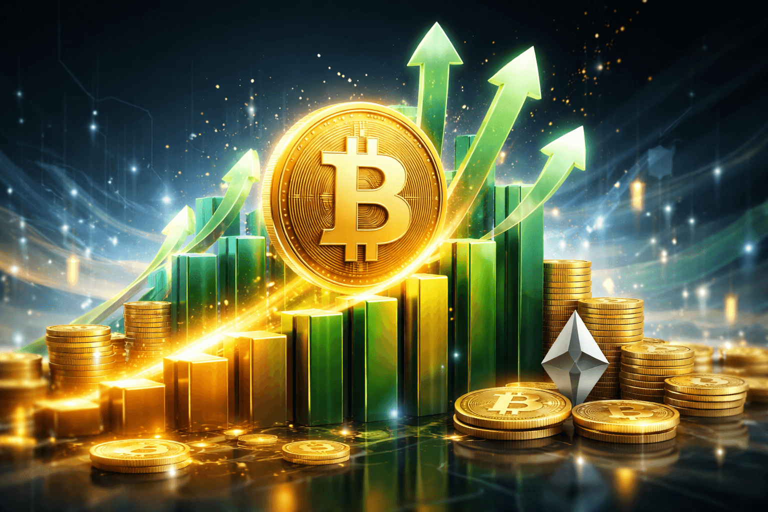 Bitcoin and Ethereum ETFs Report Mixed Flows, BlackRock’s IBIT and ETHA Lead