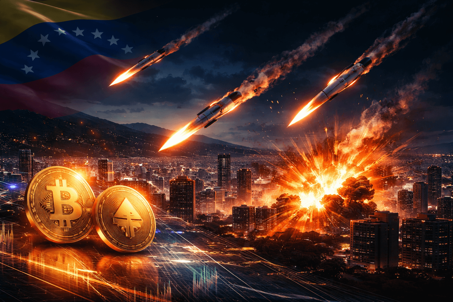 US Officials Confirm President Trump Ordered Airstrikes on Venezuela’s Capital