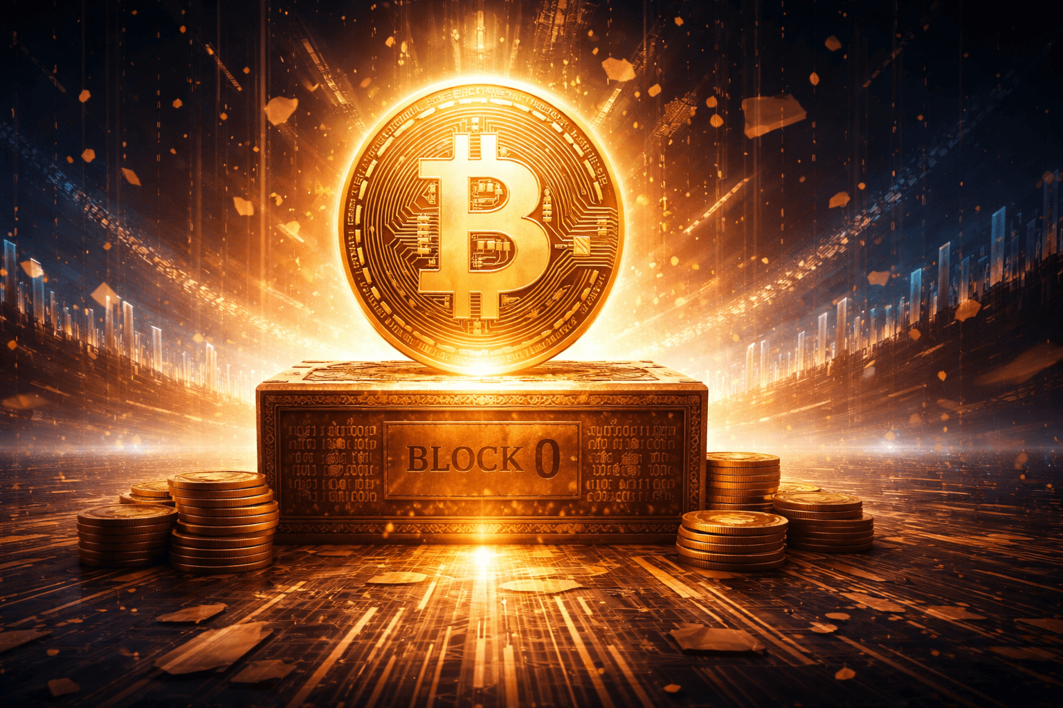 Bitcoin Marks 17 Years Since Genesis Block Mined