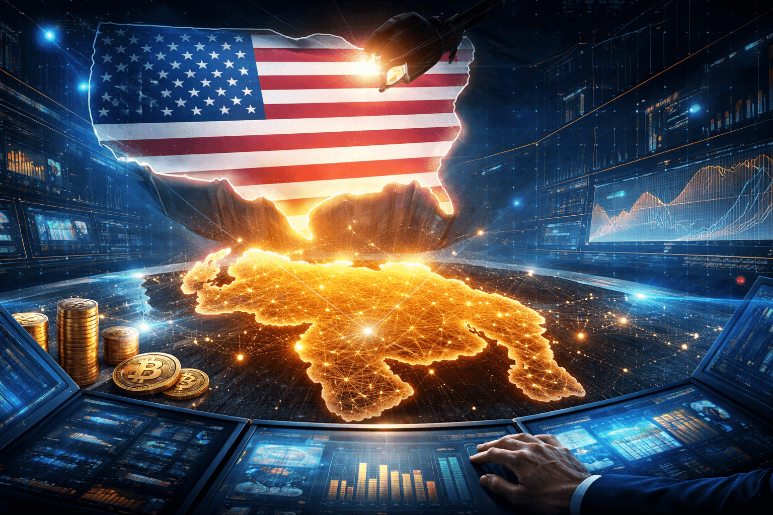 President Trump: United States to 'Run Venezuela' Until 'Safe, Proper and Judicious' Transition