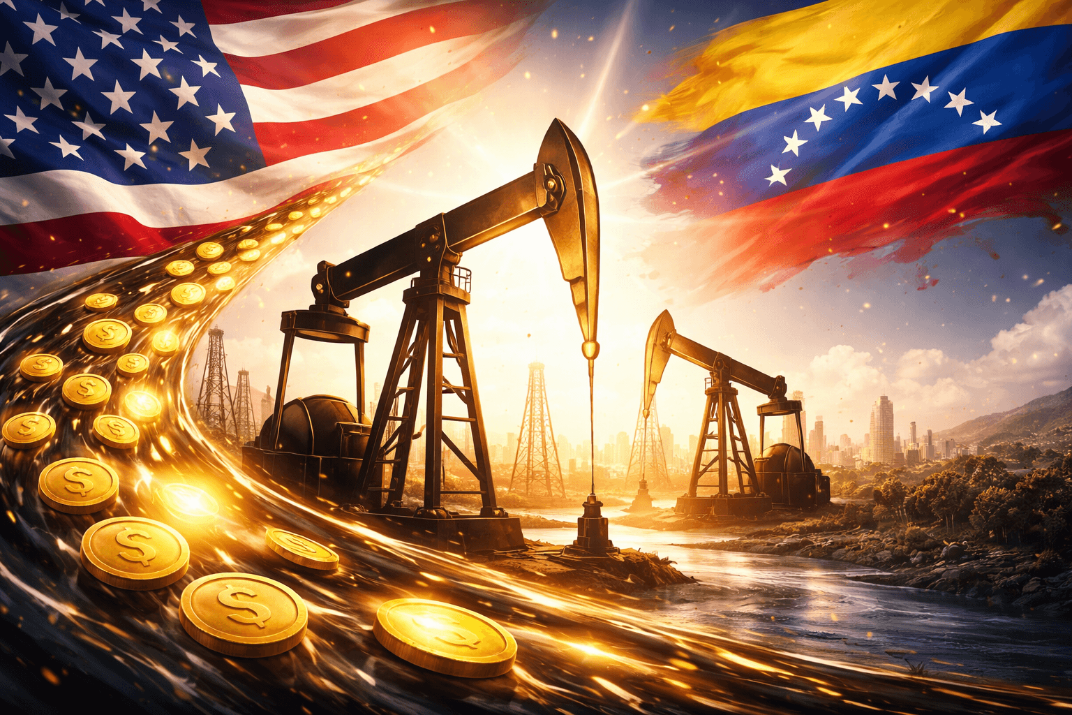 Trump Claims U.S. Oil Firms to Invest Billions in Venezuela After Maduro Removal