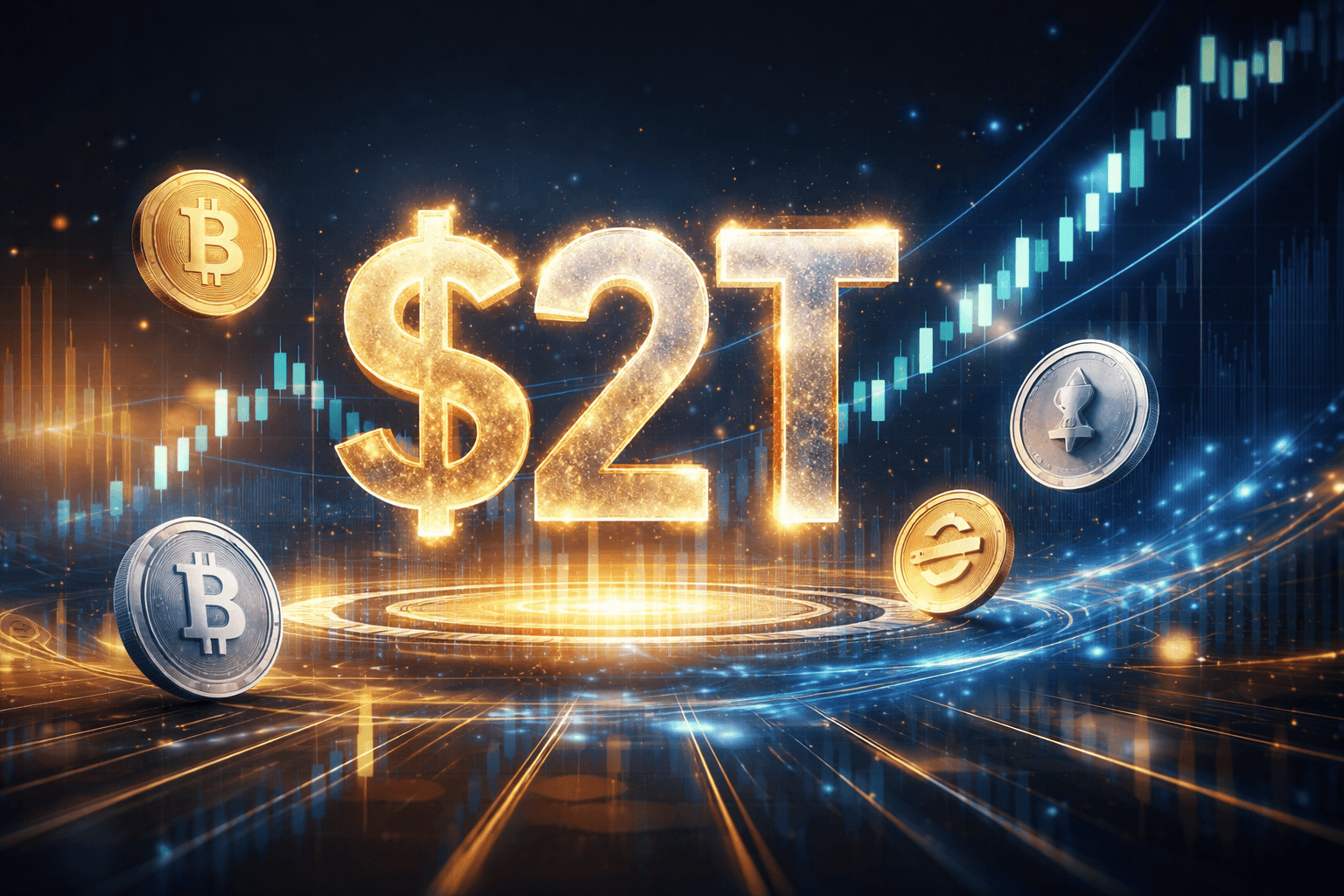 Spot Crypto ETF Trading Volume Exceeds $2 Trillion Milestone
