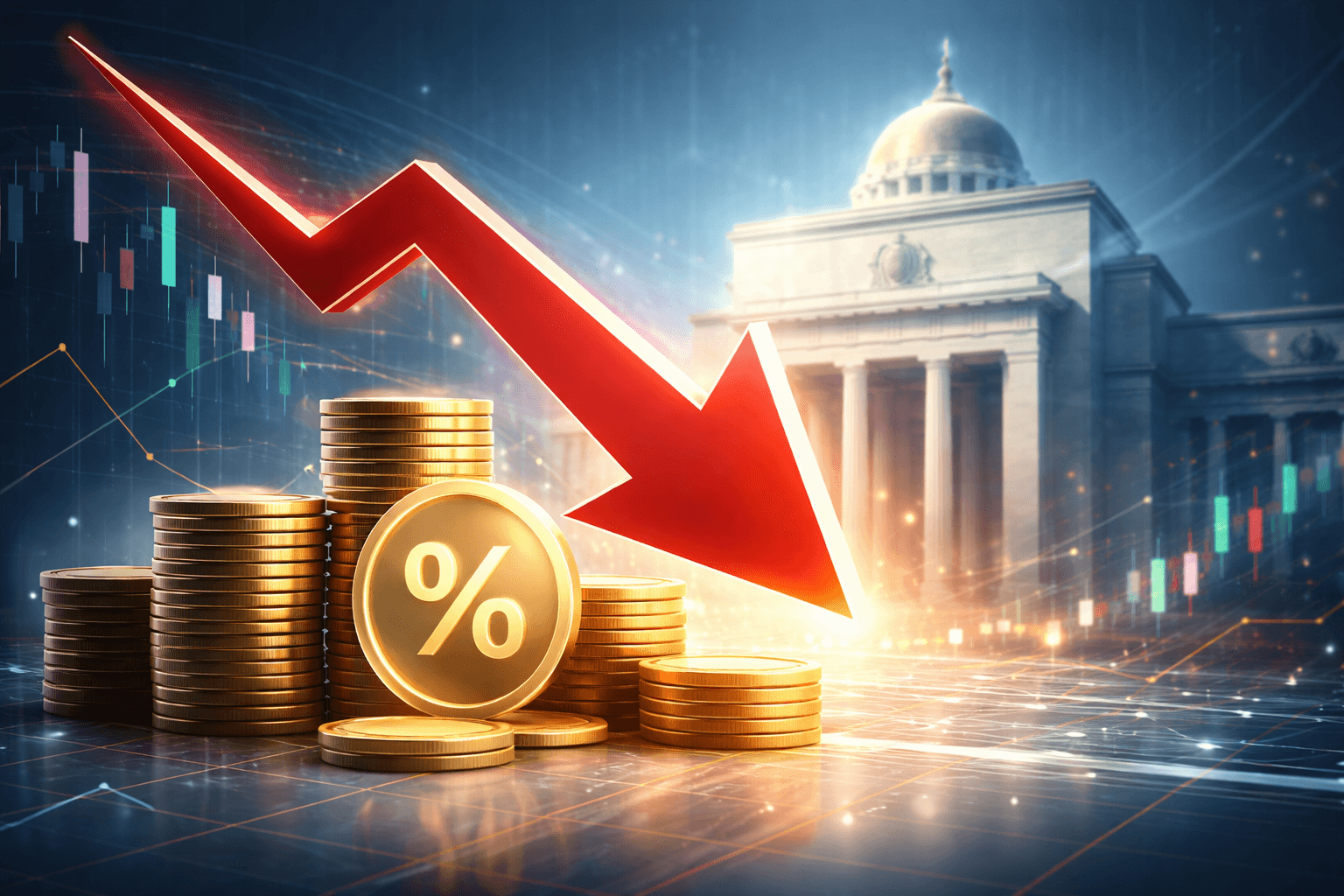 Philadelphia Fed President Signals Possible Future Rate Cuts