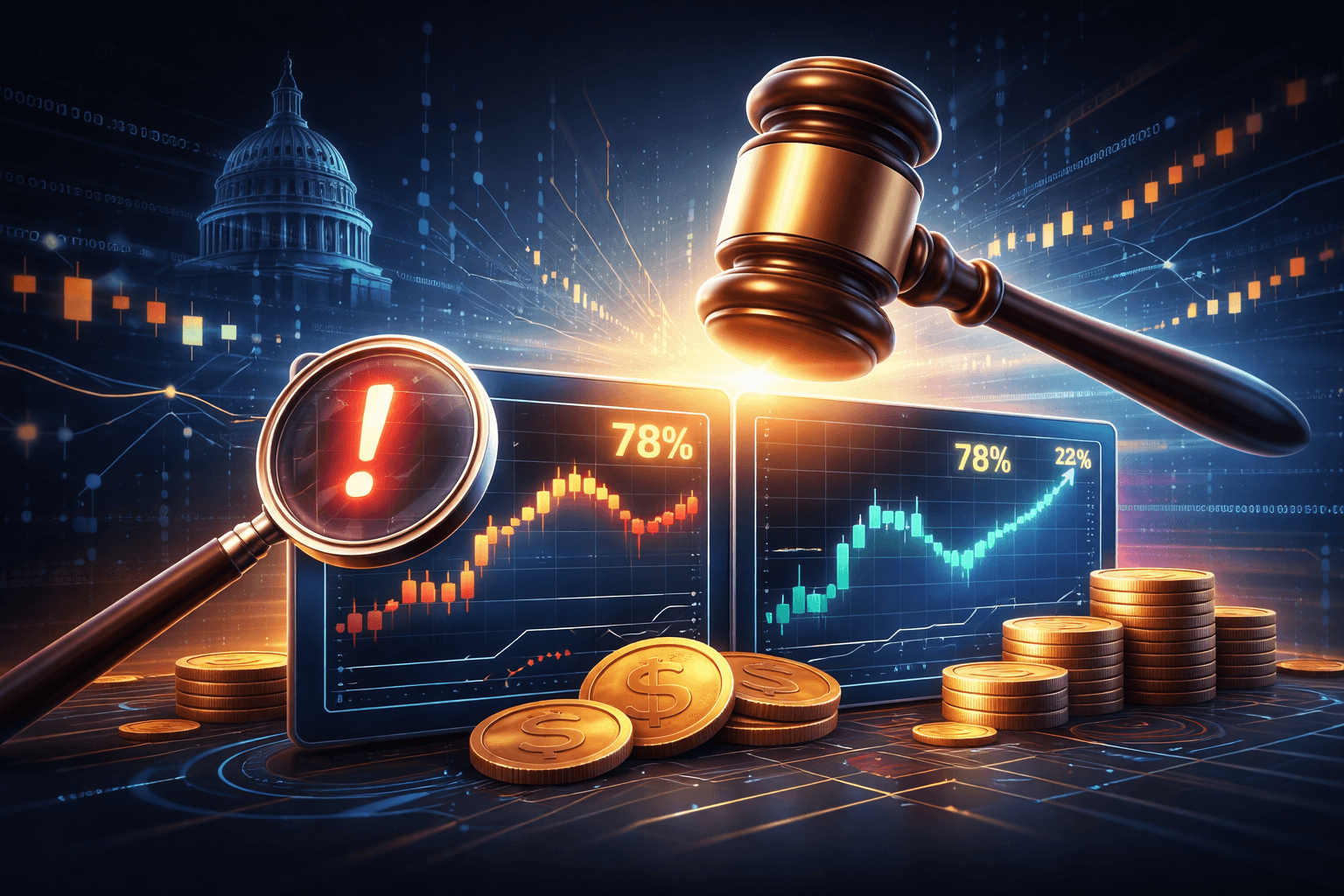 US Congressman Proposes Bill to Curb Insider Trading in Prediction Markets