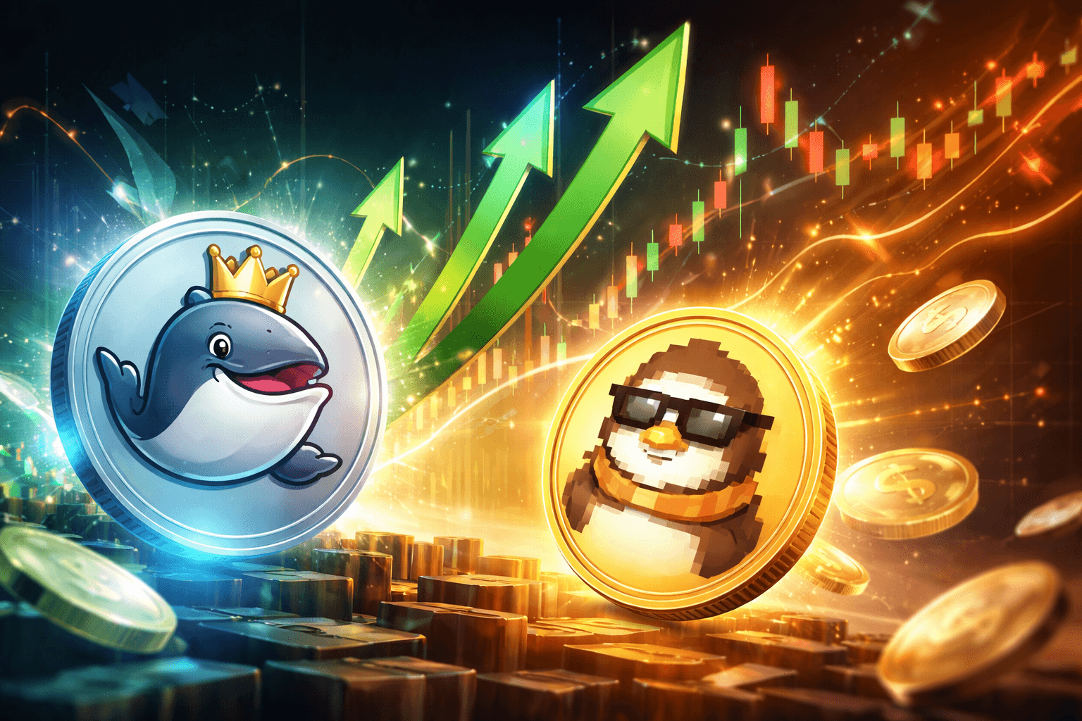 Solana-based Meme Coin PIPPIN Surges 66% to $0.41, Market Cap Reaches $400 Million