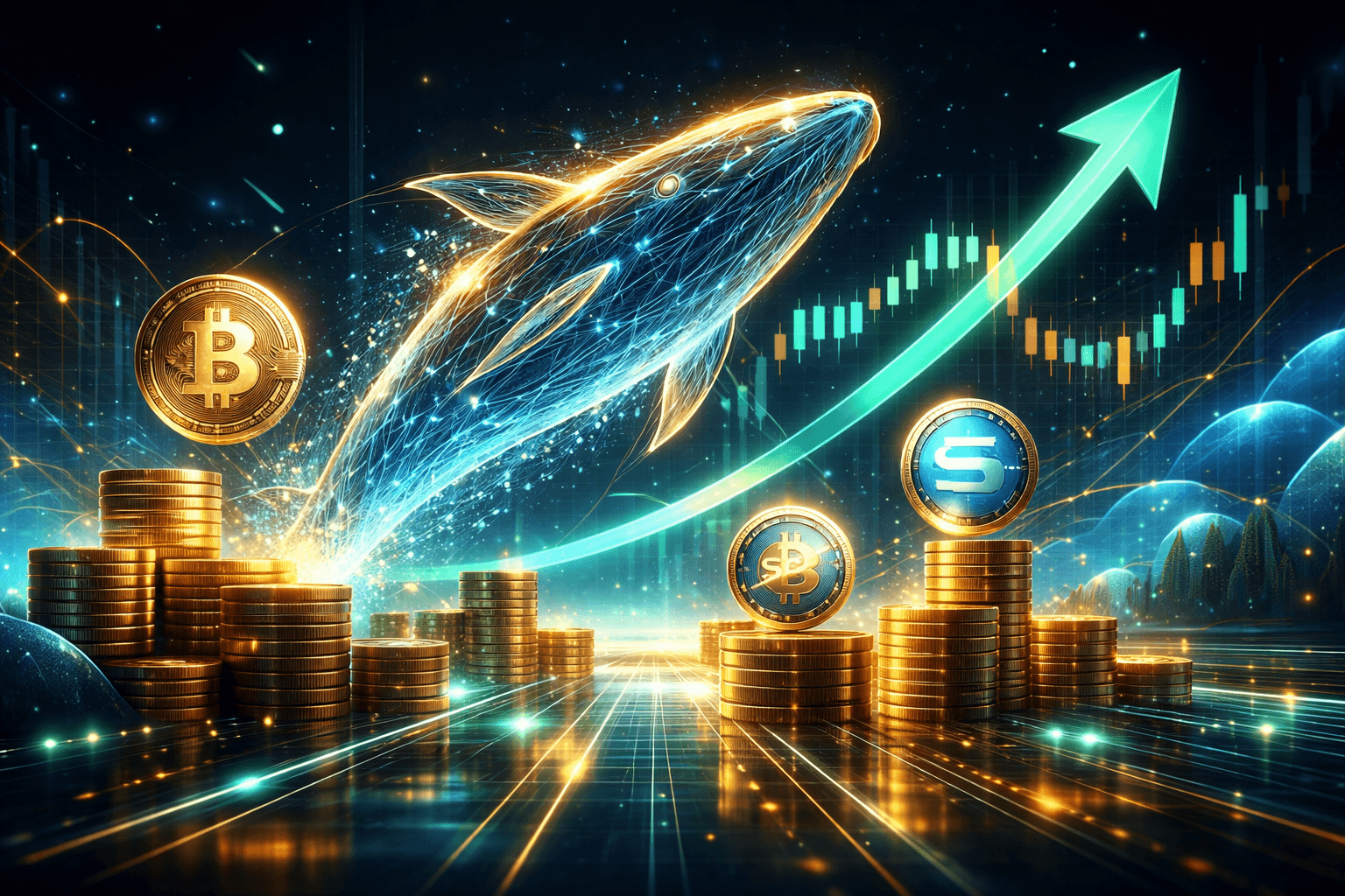 Whale Opens $12M in Crypto Longs on Hyperliquid After Jupiter Buyback News