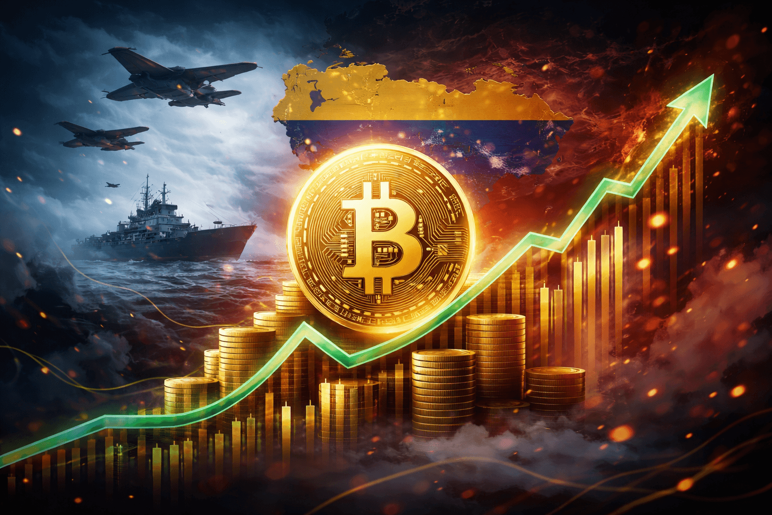 Bitcoin Holds Near $90K Amid US-Venezuela Tensions