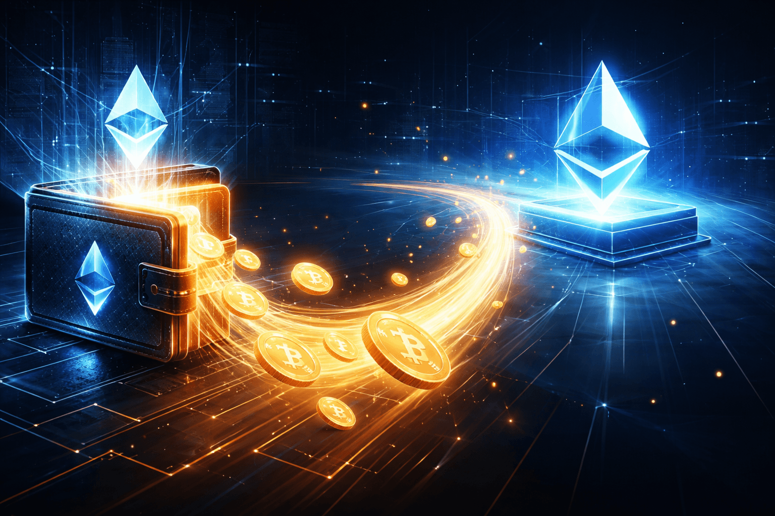 Paradigm-Linked Wallet Moves $50M in Unstaked Ethereum to Coinbase