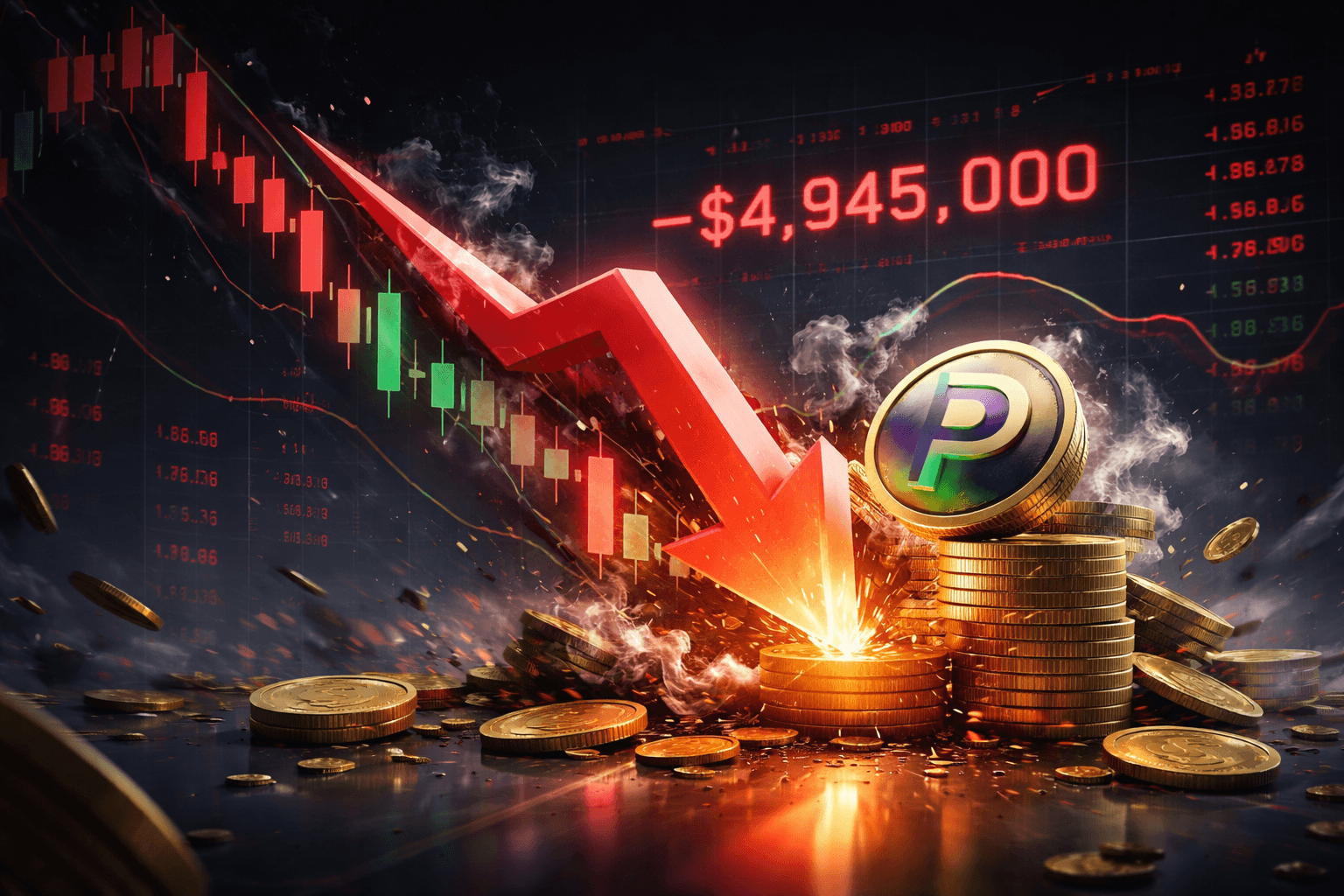 Binance Pippin Short Position Records $4.945 Million Total Loss