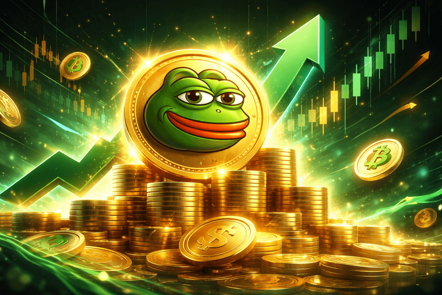 Trader Nets $489,900 from 10x Leveraged PEPE Position in One Week