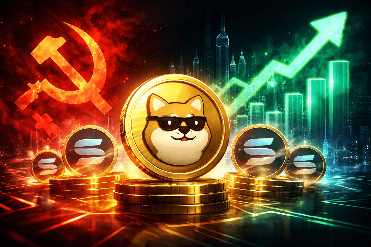 Solana co-founder @toly says 'Only communists hate Bonk'