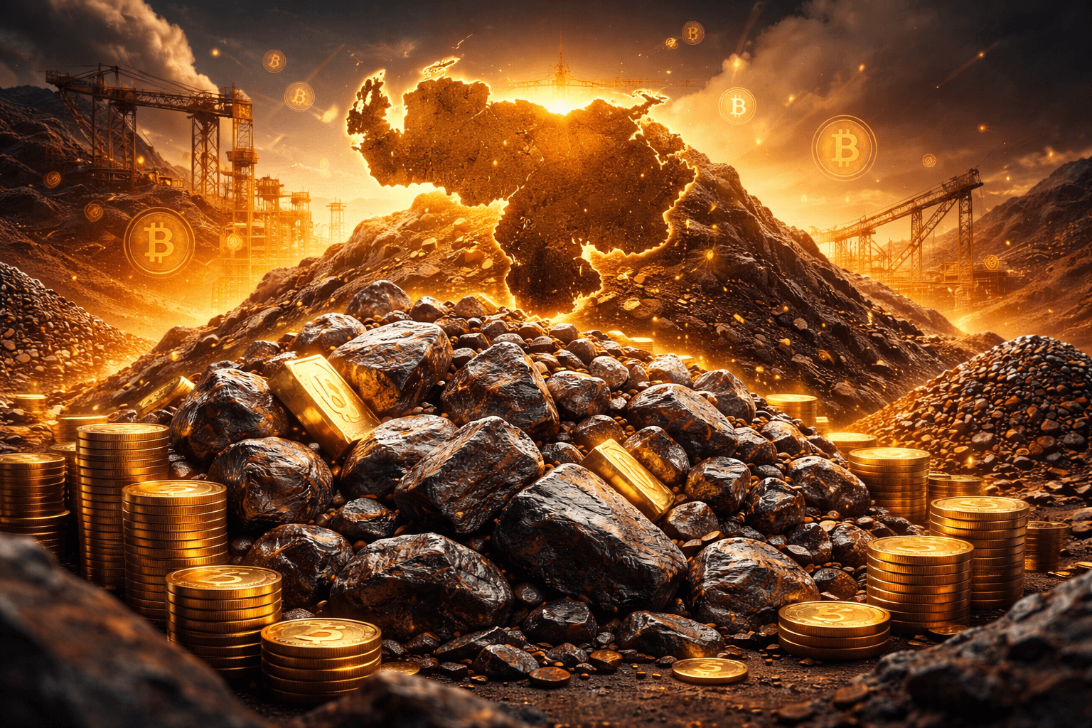 Venezuela Holds 4 Billion Tons of Iron Ore Reserves Worth Billions