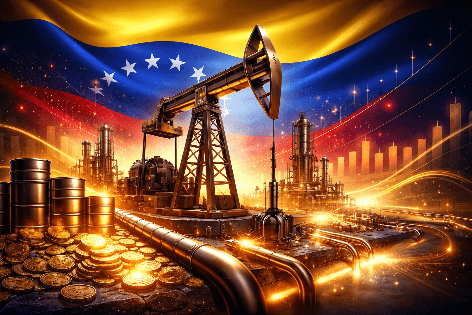 President Trump Plans Major Investment to Revive Venezuela’s Oil Infrastructure