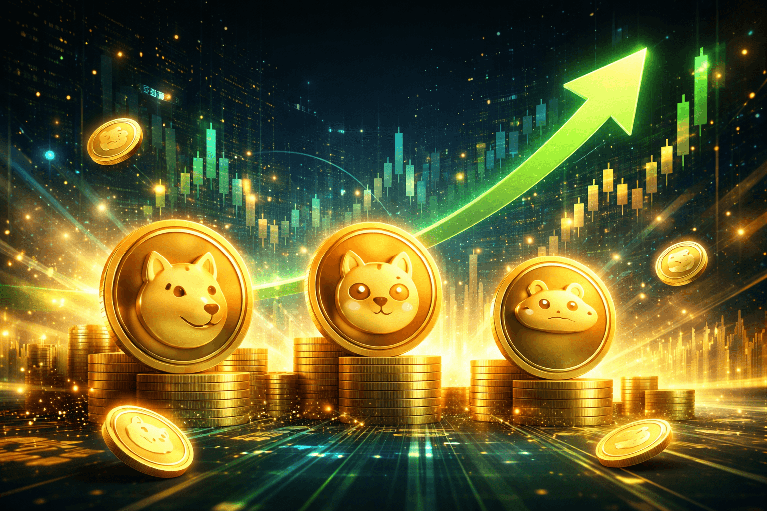 Meme Coin Market Cap Surges 23% to Over $47.7 Billion in Early 2026