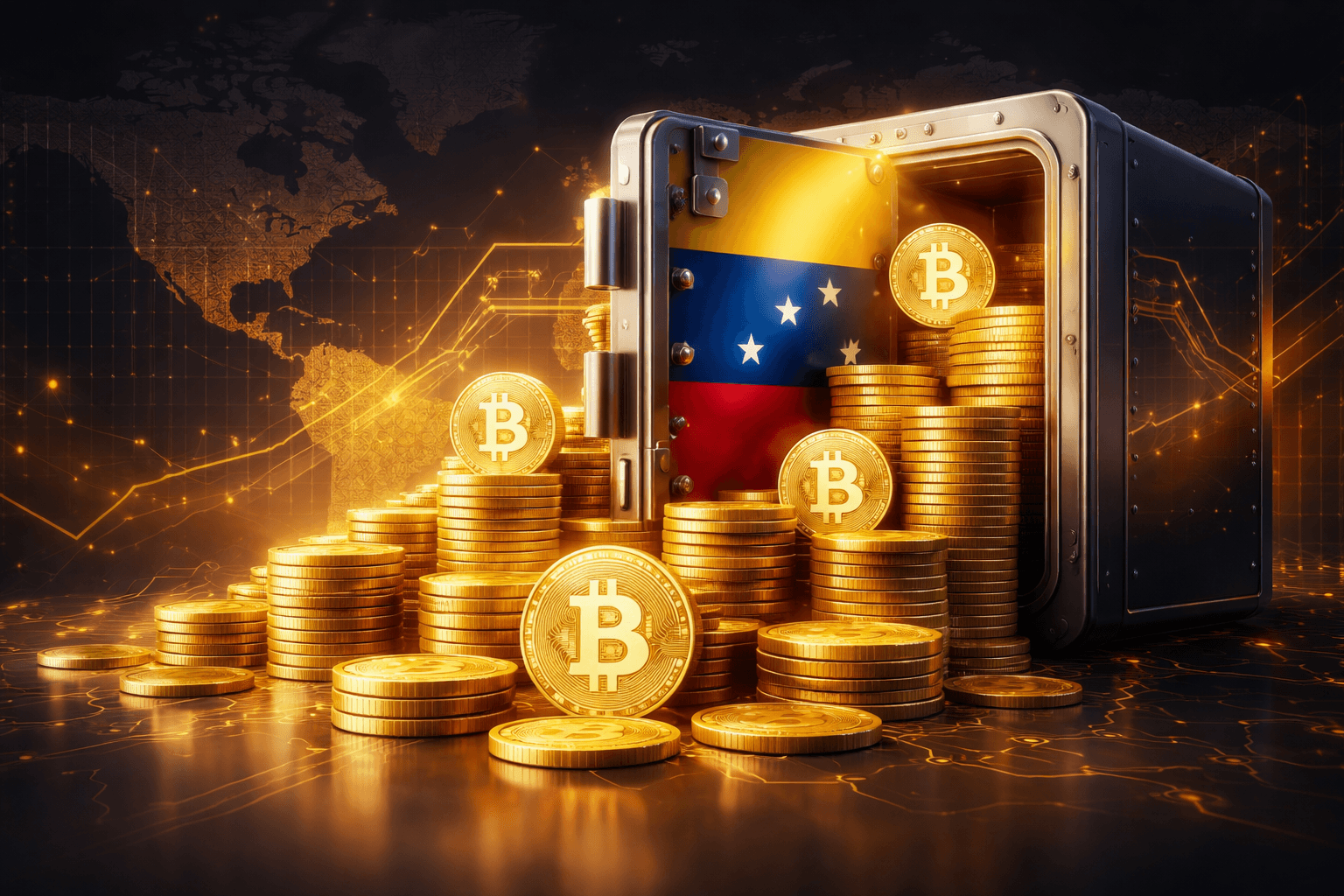 Venezuelan Government Suspected of Stockpiling Bitcoin Amid US Sanctions