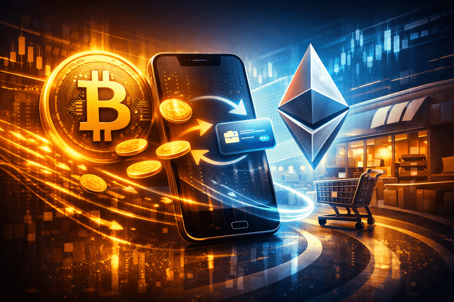Walmart Enables Bitcoin and Ethereum Trading via OnePay App