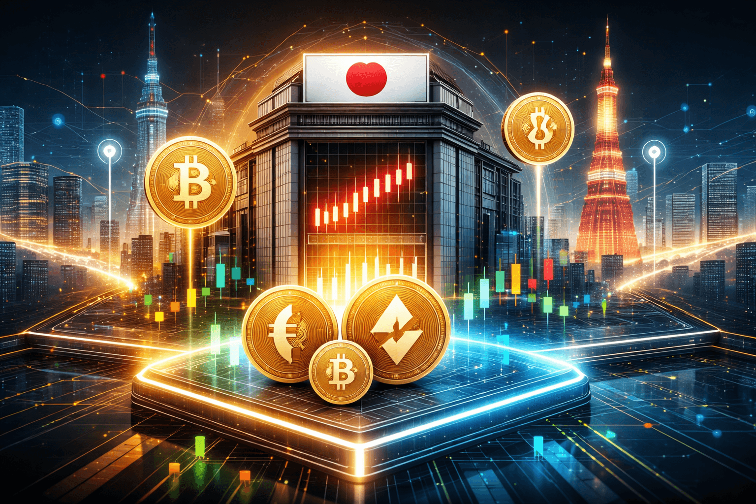 Japan’s Finance Minister Supports Crypto Integration in Stock Exchanges