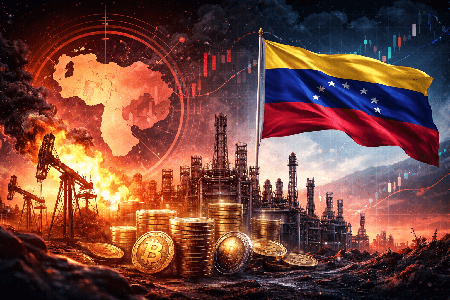 Trump Says Oil Firms Informed of Venezuela Attack Before It Occurred