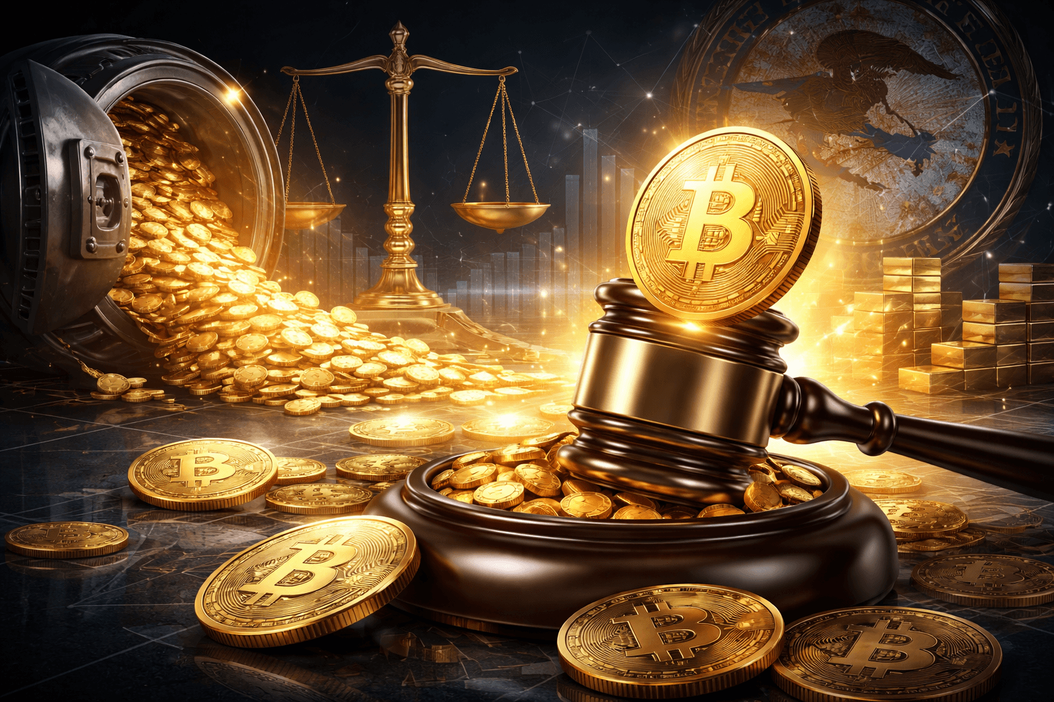 U.S. Justice Department Allegedly Sells Samourai Case Bitcoin Despite Reserve Order